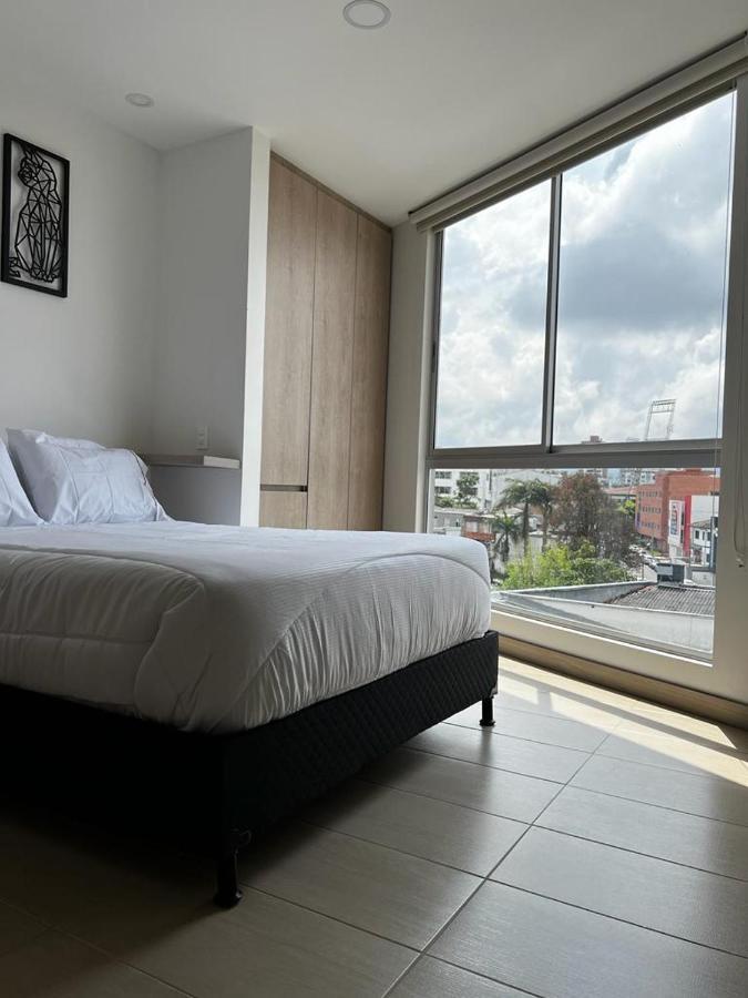 Apartamento De Lujo 马尼萨莱斯 外观 照片