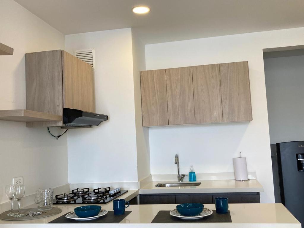 Apartamento De Lujo 马尼萨莱斯 外观 照片