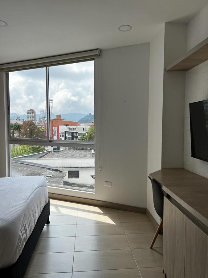 Apartamento De Lujo 马尼萨莱斯 外观 照片