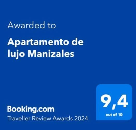 Apartamento De Lujo 马尼萨莱斯 外观 照片